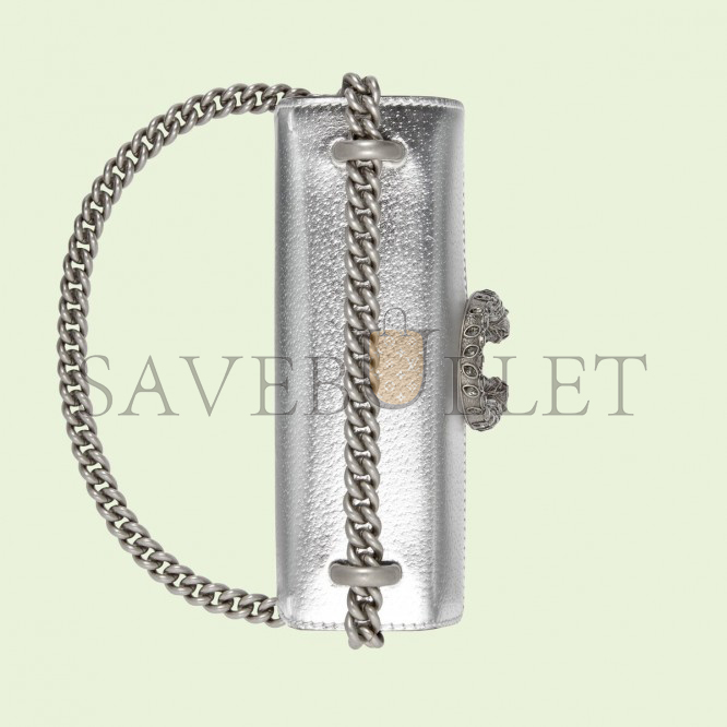 G*u*i dionysus lamÉ mini bag 421970 (20*15.5*5cm)